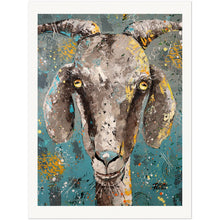 Load image into Gallery viewer, Pretty Cool For A Goat Museum-Quality Matte Archival Paper
