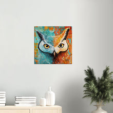 Load image into Gallery viewer, Hoot Canvas Print
