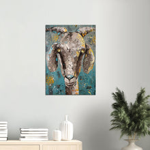 Load image into Gallery viewer, Pretty Cool For A Goat Canvas Print
