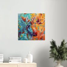 Load image into Gallery viewer, Cosmic Moose Canvas Print
