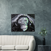 Load image into Gallery viewer, Think No Evil Canvas Print
