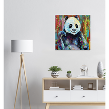 Load image into Gallery viewer, Panda Canvas Print
