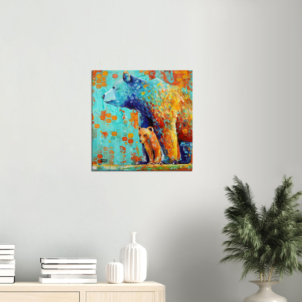 Untouchable Canvas Print