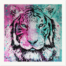 Load image into Gallery viewer, Pink Tiger Museum-Quality Matte Paper
