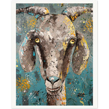 Load image into Gallery viewer, Pretty Cool For A Goat Museum-Quality Matte Archival Paper
