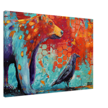 Load image into Gallery viewer, Walk in the Woods Canvas Print
