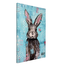 Load image into Gallery viewer, The Hare Canvas Print
