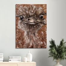 Load image into Gallery viewer, Emu King  Canvas Print
