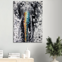 Load image into Gallery viewer, Elephant Canvas Print
