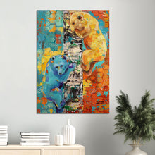 Load image into Gallery viewer, Growing up!  Canvas Print
