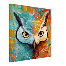 Load image into Gallery viewer, Hoot Canvas Print
