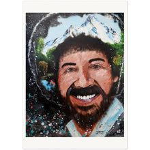 Load image into Gallery viewer, Bob Ross Museum-Quality Matte Paper
