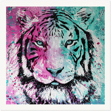 Load image into Gallery viewer, Pink Tiger Museum-Quality Matte Paper
