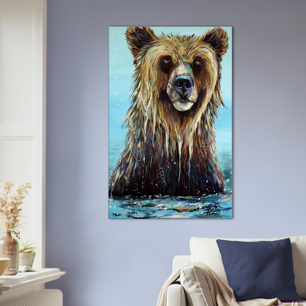 Skinny Dip Canvas Print