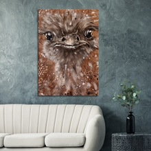 Load image into Gallery viewer, Emu King  Canvas Print
