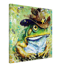 Load image into Gallery viewer, There is a new sheriff in town Canvas Print
