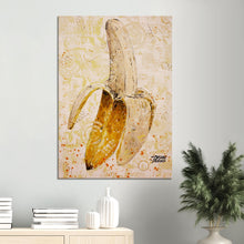 Load image into Gallery viewer, Anna Banana Canvas Print
