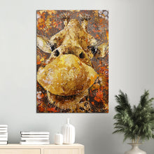 Load image into Gallery viewer, Long Neck, Long Lashes Canvas Print
