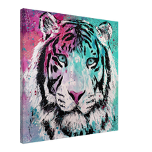 Load image into Gallery viewer, Two Toned Tiger Canvas Print
