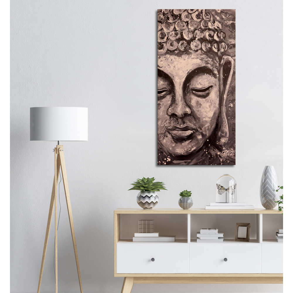 Classic Buddha Canvas Print