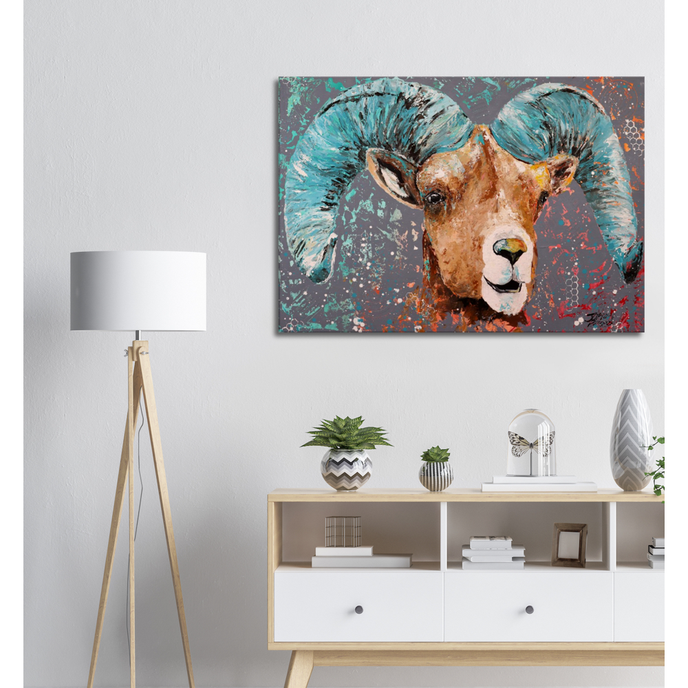 Bighorn Canvas Print