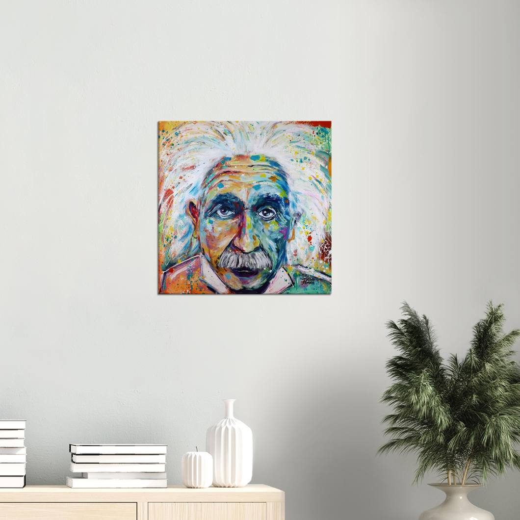 Albert2 Canvas Print