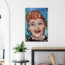 Load image into Gallery viewer, Lucy Canvas Print
