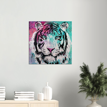 Load image into Gallery viewer, Two Toned Tiger Canvas Print
