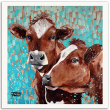 Load image into Gallery viewer, Don&#39;t Mooove I Think They Are Watching Us Museum-Quality Matte Paper
