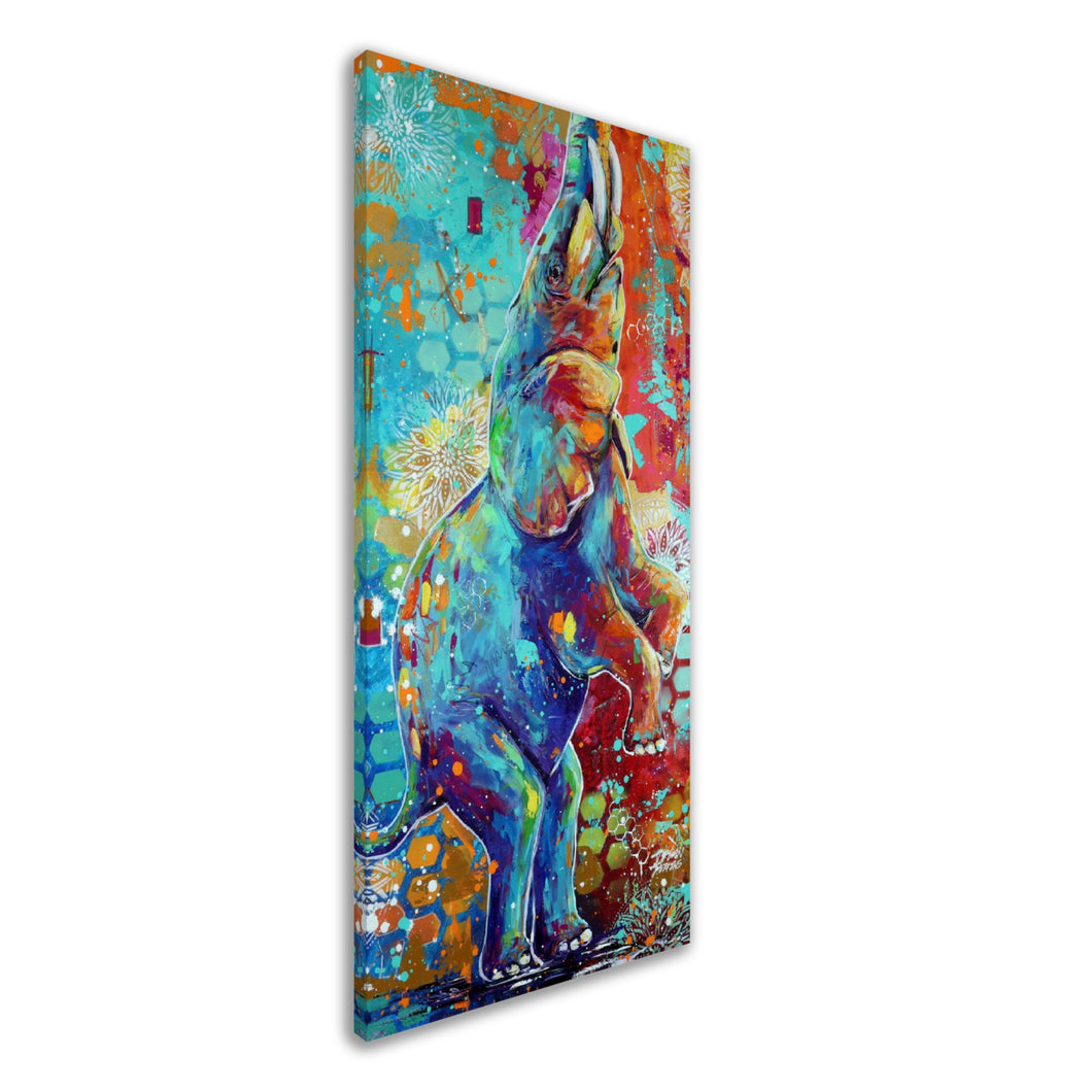 You Just Have To Try Canvas Print