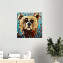 Load image into Gallery viewer, Bear 2/3 Canvas Print
