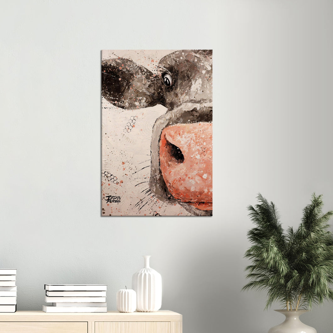 1% Canvas Print