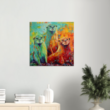 Load image into Gallery viewer, You Otter Be Kidding Me Canvas Print
