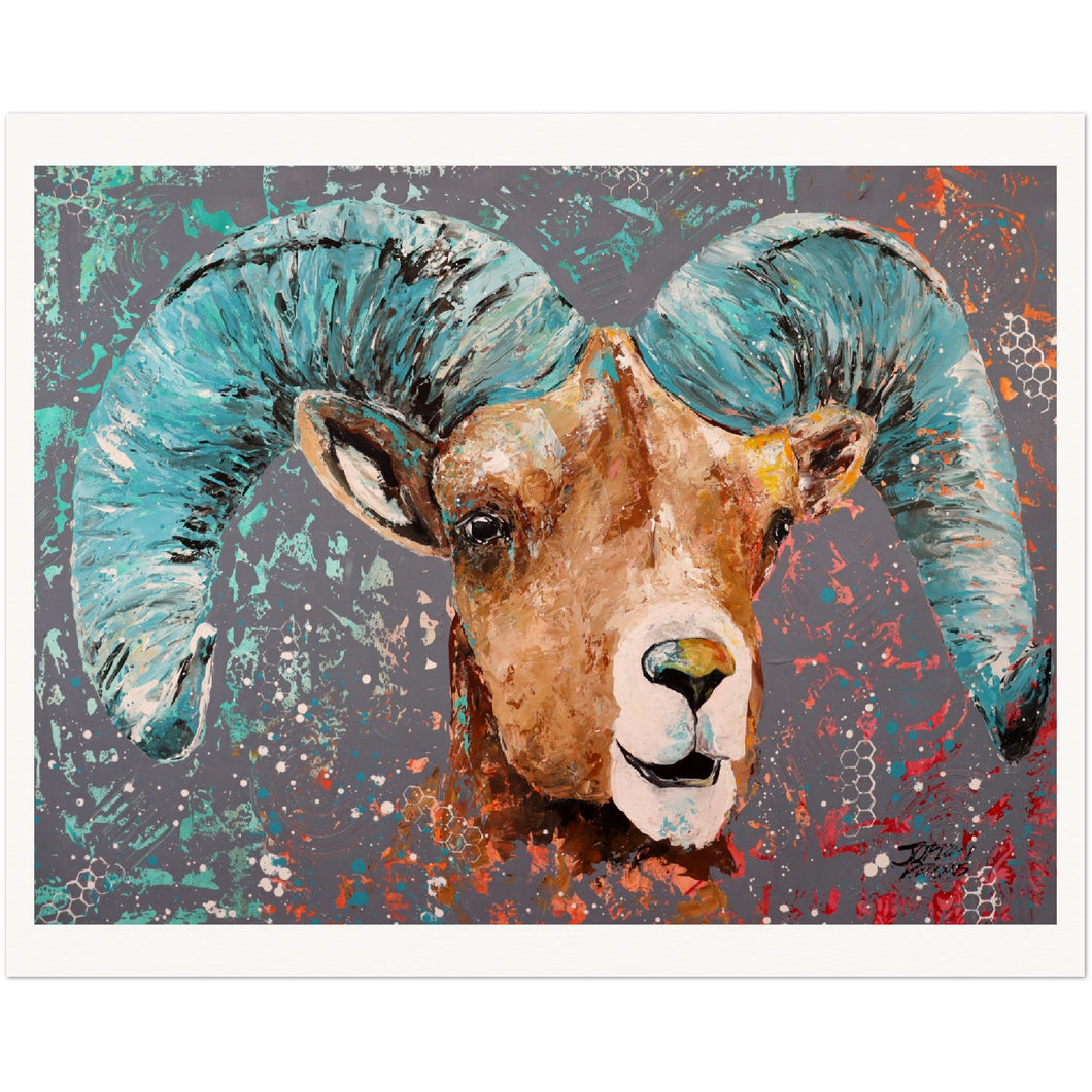 Bighorn  Museum-Quality Matte Archival  Paper