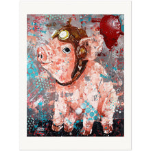 Load image into Gallery viewer, Flying Pig Museum-Quality Matte Archival Paper
