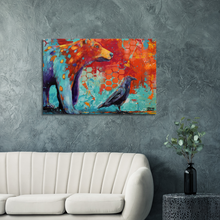 Load image into Gallery viewer, Walk in the Woods Canvas Print
