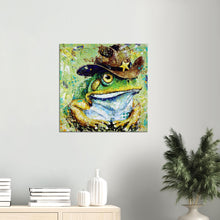 Load image into Gallery viewer, There is a new sheriff in town Canvas Print
