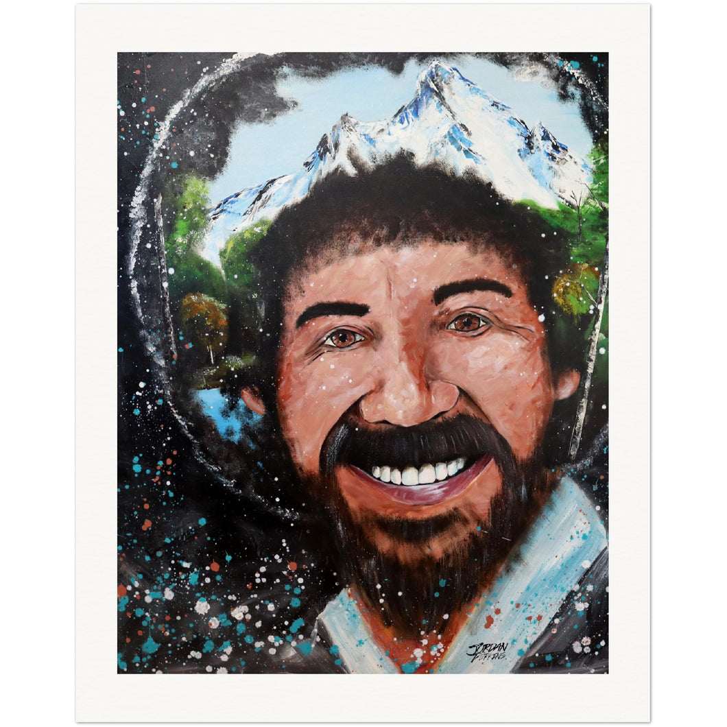 Bob Ross Museum-Quality Matte Paper