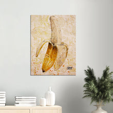 Load image into Gallery viewer, Anna Banana Canvas Print
