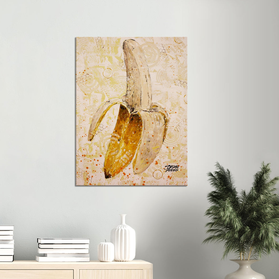 Anna Banana Canvas Print