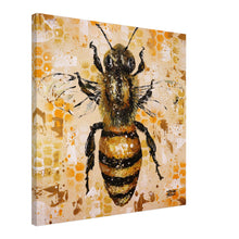 Load image into Gallery viewer, Honey and Gold Canvas Print
