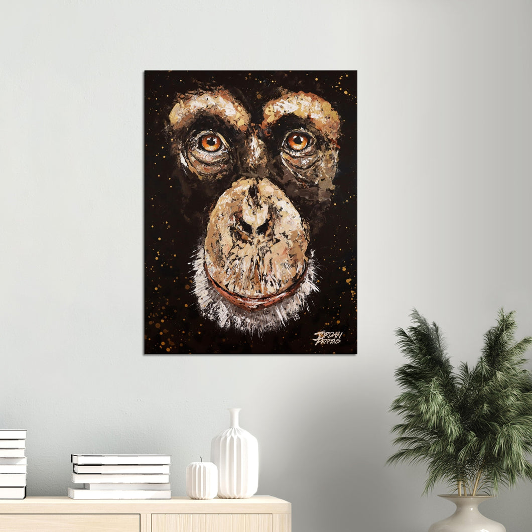 Eyes of their ancestors Canvas Print