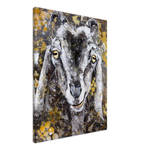 Load image into Gallery viewer, Goat Canvas Print
