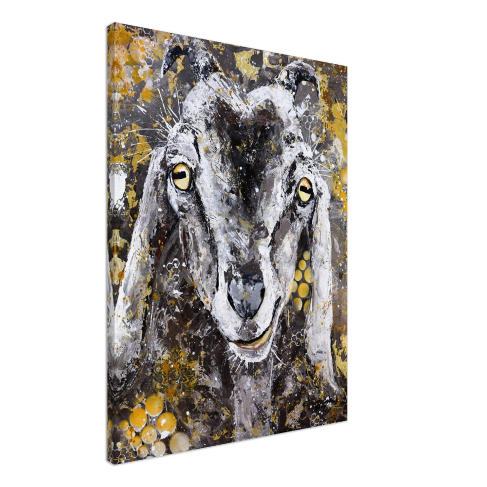 Goat Canvas Print