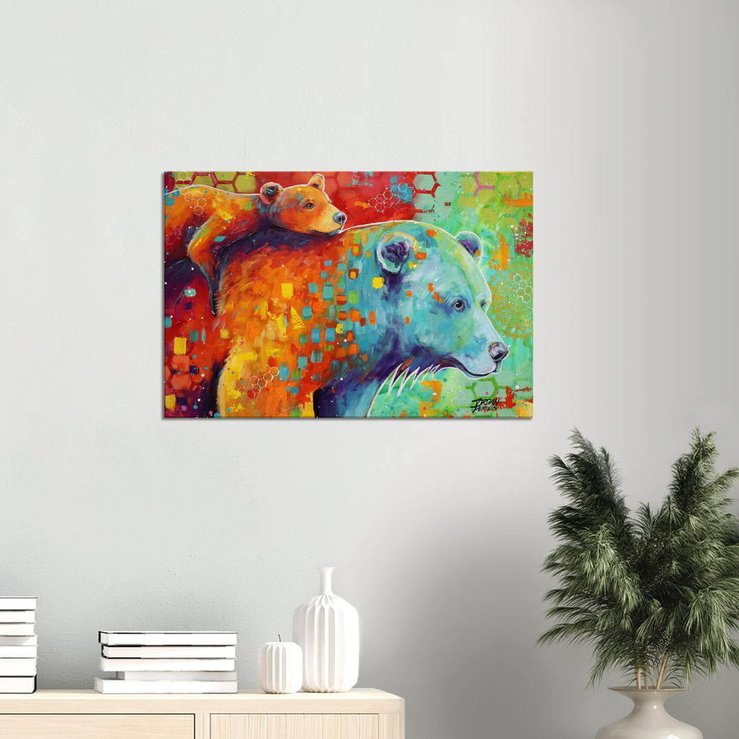 Free Ride Canvas Print