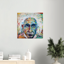 Load image into Gallery viewer, Albert2 Canvas Print
