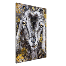 Load image into Gallery viewer, Goat Canvas Print
