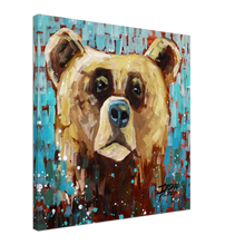 Load image into Gallery viewer, Bear 2/3 Canvas Print
