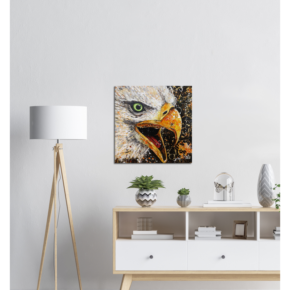 Eagle Canvas Print