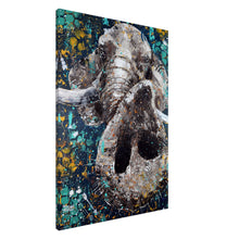 Load image into Gallery viewer, Lets Get Trunk Canvas Print
